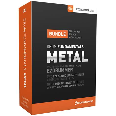 free metal midi drum files